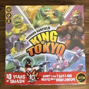 IELLO Richard Garfield King of Tokyo Edition Board Game NEW SEALED